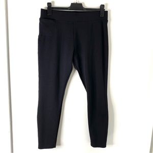 American Giant Black Stretch Legging